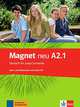 Magnet neu A2.1. Deutsch für junge Lernende. Kurs - und Arbeitsbuch (+ Audio CD), 