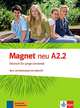 Magnet neu A2.2. Deutsch für junge Lernende. Kurs - und Arbeitsbuch (+ Audio CD), 