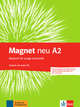 Magnet NEU A2. Deutsch für junge Lernende. Testheft mit Audio-CD (Goethe-Zertifikat A2. Fit in Deutsch) (+ Audio CD), Motta G. 