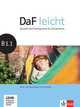 DaF leicht B1.1. Deutsch als Fremsprache für Erwachsene. Kurs - und Übungsbuch (+ DVD), Jentges Sabine, Korner Elke, Lundquist-Mog Angelika, Reinke Kerstin 