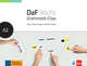 DaF leicht A2. Grammtik-Clips. Clips - Kopievorlagen - Unterrichtsideen, Schwarz E. 