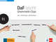 DaF leicht B1. Heft mit Grammtik-Clips, Kopiervorlagen und Unterrichtsideen, Schwarz Eveline 