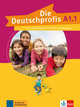 Die Deutschprofis A1.1. Kurs - und Übungsbuch mit Audios und Clips online, 