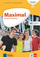 Maximal A1. Deutsch fur Jugendliche. Arbeitsbuch mit Audios, Brass Claudia , Weber Julia Katharina 