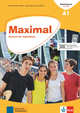 Maximal A1. Deutsch fur Jugendliche, Brass Claudia 