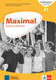 Maximal A1. Deutsch fur Jugendliche + 3 Audio-CDs (+ CD-ROM), Kramzar Dejan 