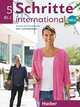Schritte international Neu 5. B 1.1. Kursbuch + Arbeitsbuch + CD zum Arbeitsbuch (+ CD-ROM), Niebisch Daniela 