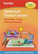 Spielerisch Deutsch lernen. Wortschatz-Trainer. Aufbauwortschatz, Grosskopf Christiane 
