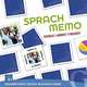 Sprachmemo Deutsch, Schule, Arbeit, Freizeit, 