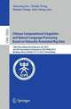 Chinese Computational Linguistics and Natural Language Processing Based on Naturally Annotated Big Data, Sun Maosong, Wang Xiaojie, Chang Baobao , Xion Deyi 