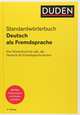 Deutsch als Fremdsprache. Standardworterbuch, 