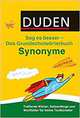 Duden Das Grundschulwoerterbuch - Sag es besser - Synonyme, 
