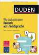 Wortschatztrainer Deutsch als Fremdsprache, 