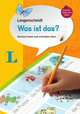 Langenscheidt Was ist das?: Write and read your first German words, 