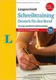 Langenscheidt Schreibtraining Deutsch für den Beruf, Langenscheidt Redaktion , Kispál Helga 