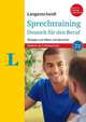 Sprechtraining Deutsch fur den Beruf, Margit Justus-Fleck 