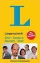 Langenscheidt: Chef - Deutsch / Deutsch - Chef, Bernd Stromberg 
