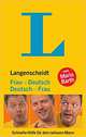 Langenscheidt: Frau - Deutsch. Deutsch - Frau, Barth Mario 