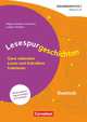 Lesespurgeschichten für die Sekundarstufe I. Klasse 5/6. Ganz nebenbei Lesen und Schreiben trainieren, Schubert-Drumann Regina, Schubert Ludger 