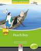 Peach Boy. Level c (+ Audio CD), Northcott Richard 