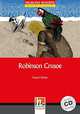 Robinson Crusoe. Level 2 (+ Audio CD), Defoe Daniel 