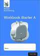 Nelson Handwriting. Workbook Starter A, Warwick Anita 