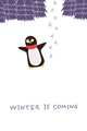 Winter is coming (Софт-тач тетрадь), 