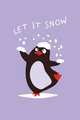 Let it snow (Софт-тач тетрадь), 
