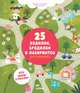 25 ходилок, бродилок и лабиринтов для малышей 6451 УдД, Аникеева А. 