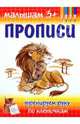 Прописи. Тренируем руку по клеточкам, Гавриленко М. А. 