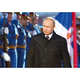 В.В. Путин. Календарь настенный квартальный трехблочный на 2021 год, 