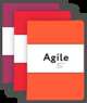 Космос. Agile-ежедневник для личного развития (яркий, комплект из 3 блокнотов), Ленгольд Катерина 