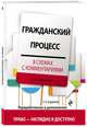 Гражданский процесс в схемах с комментариями. 5-е издание. Переработанное и дополненное, Завадская Людмила Николаевна 