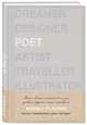 Ежедневник Poet (серый). А5, твердый переплет, блинтовое тиснение, полусупер, 224 стр., 