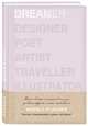 Ежедневник Dreamer (розовый). А5, твердый переплет, блинтовое тиснение, полусупер, 224 стр., 