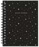 Bullet Journal (Черный) 162x210мм, твердая обложка, пружина, блокнот в точку, 120 стр., 