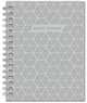 Bullet Journal (Серый) 162x210мм, твердая обложка, пружина, блокнот в точку, 120 стр., 