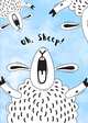 Oh, sheep! Тетрадь школьная в мягкой обложке, 48 л., 