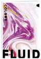 Colour fluid. Тетрадь студенческая (В5, 40 л., УФ-лак), 