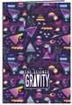 Тетрадь, Gravity А5, в мягкой обложке, 48 л., 