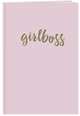 Girlboss. Тетрадь (B5, 40 л., золотая фольга), 