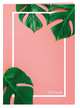 Tropical Glam. Тетрадь общая, А5, 48л., накидка, 4 п. полноцвет, 
