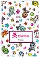 tokidoki. Единорожки. Тетрадь ученическая (А5, 12 л., скоба, твин-лак), 