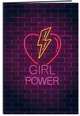 Girl Power. Тетрадь общая (А5, 48 л., накидки, клетка-стандарт), 