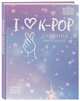 Дневник школьный. I love K-POP (48 л.), 