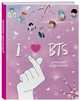 Дневник школьный. I love BTS (48 л.), 