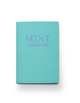 Mint notebook. Блокнот (А5, 32 л., прошитый цветными нитками, тиснение фольгой), 