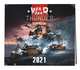 War Thunder. Календарь настенный на 2021 год (300х300), 