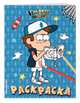 Гравити Фолз. Раскраска № 4 (Диппер с книжкой), 