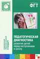 ФГТ Педагогическая диагностика развития детей перед поступлением в школу, Комарова Т.С. 
